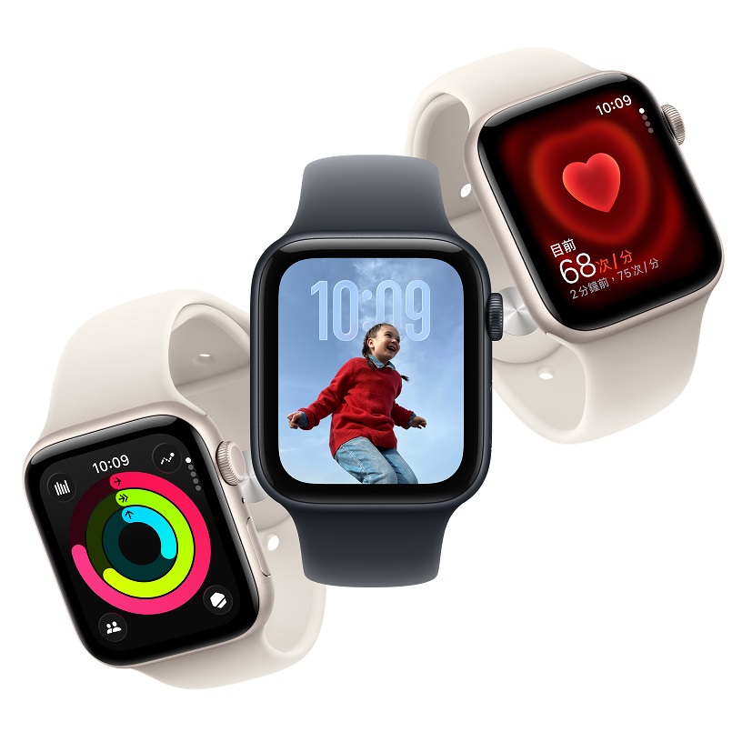 Apple Watch SE 第三代(GPS + 流動網絡) 40 毫米