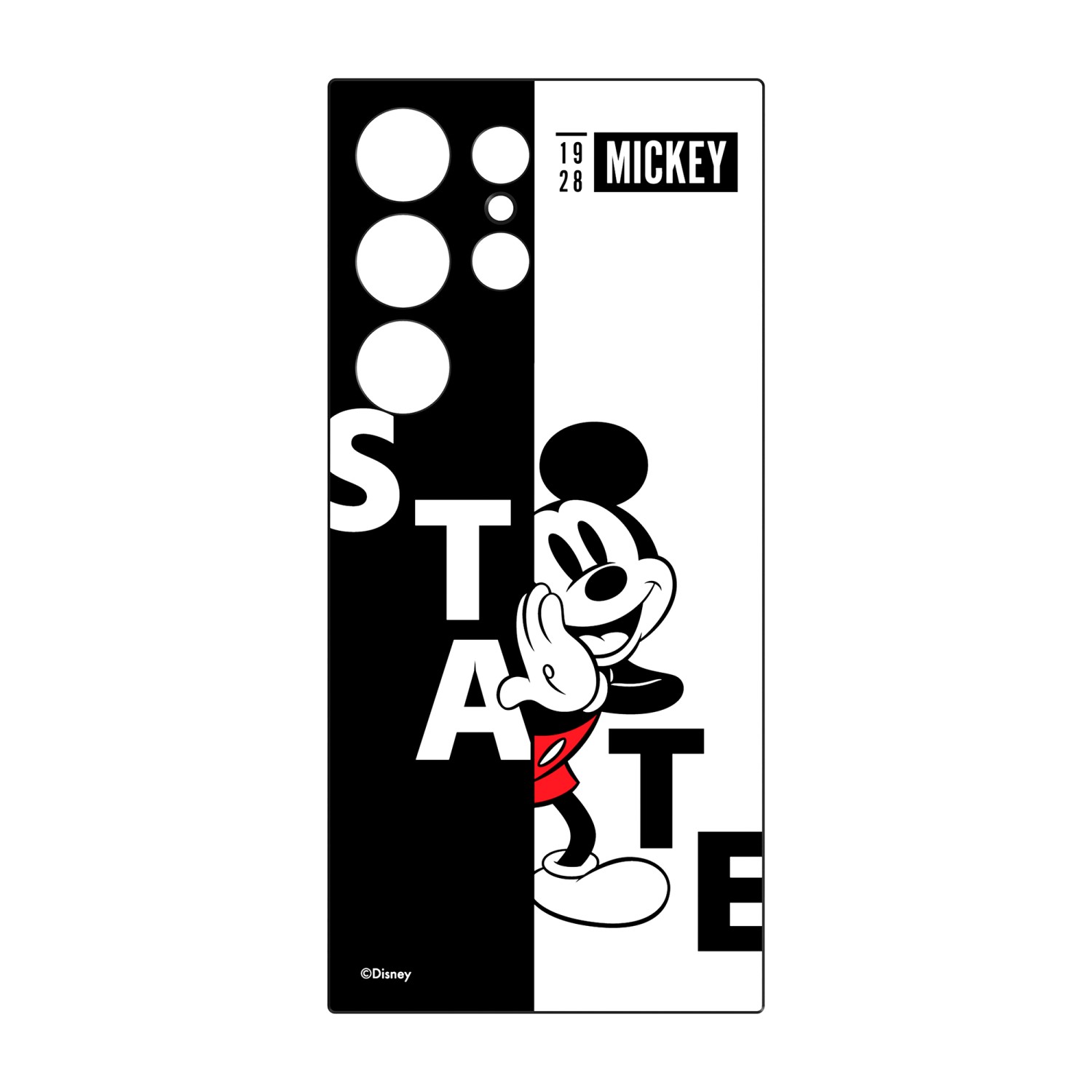 Disney Mickey Suit Card For Galaxy S24 Ultra
