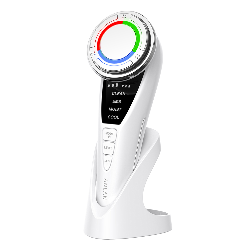 ANLAN EMS Color Light Cold And Heat Introduction Beauty Device (ADRY15-001)