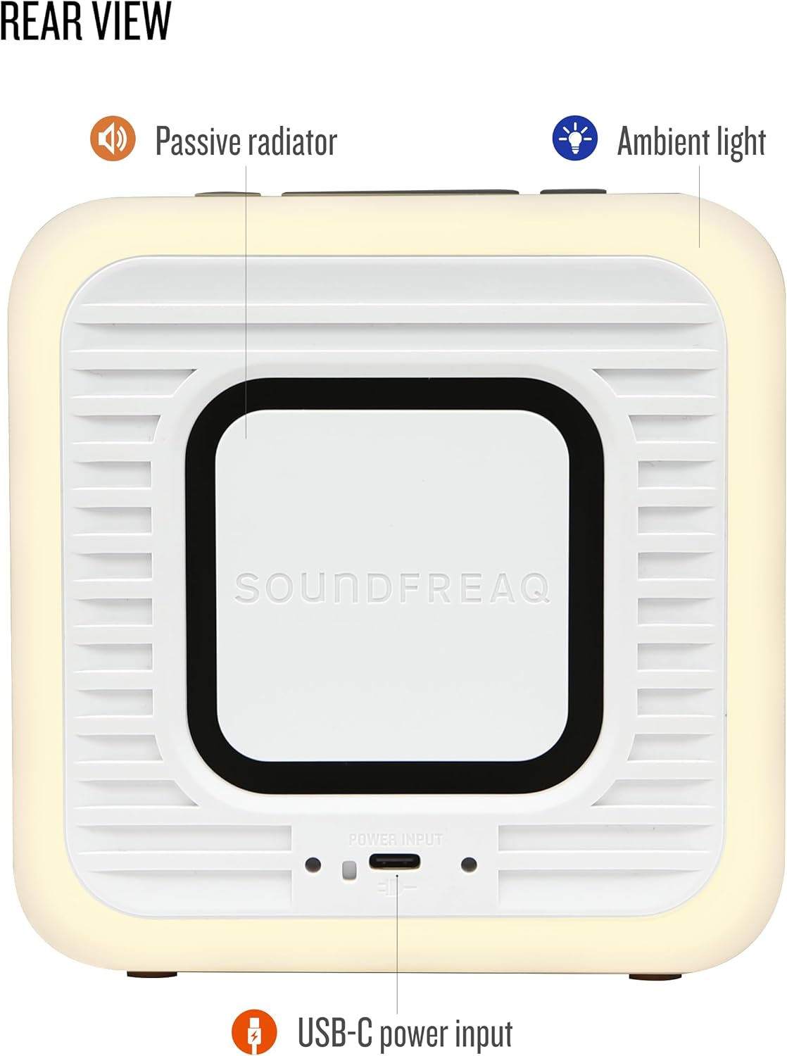 SOUNDFREAQ Sound Spot II 便攜式藍牙喇叭 白色 image number 6