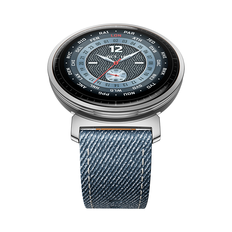 HONOR Watch Fit Denim (Leather Strap), , large image number 4