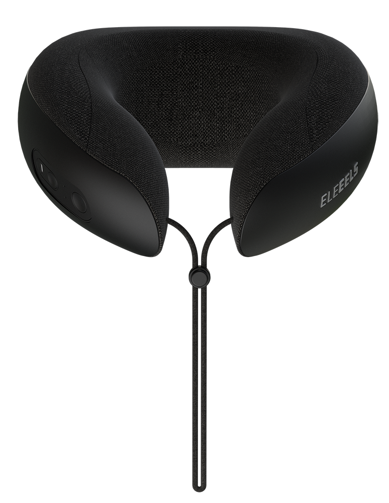 ELEEELS R5 Neck Care Massager (Black)