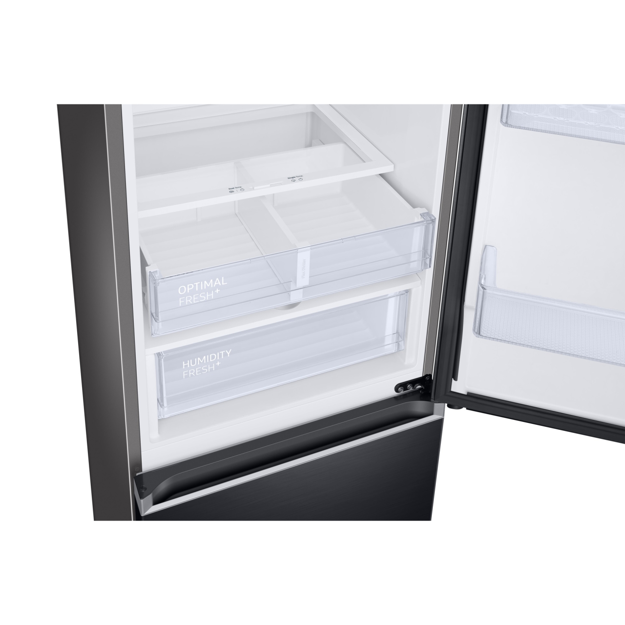 Samsung Bespoke AI 下置式冰箱雪櫃 SmartThing AI 節能 SpaceMax 340L 黑色 image number 2