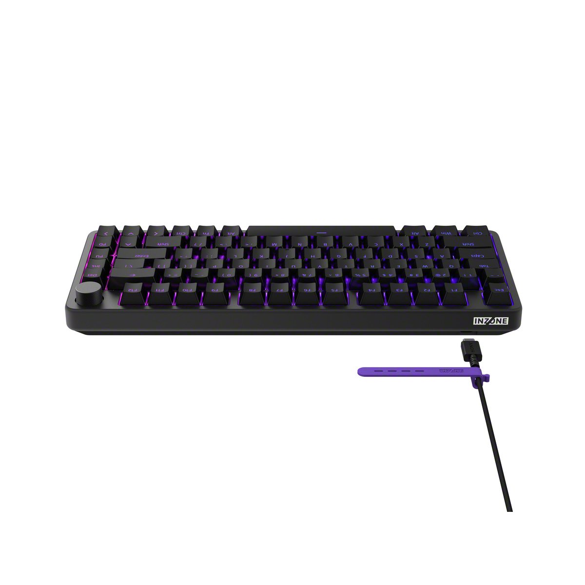 Sony INZONE KBD-H75 遊戲鍵盤 (黑色) image number 4