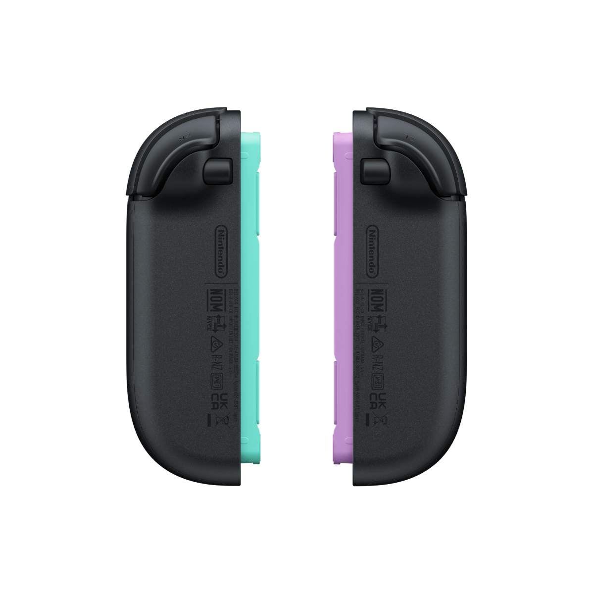 Nintendo Switch 2 周邊設備 - Joy-Con 2 (L) 淺紫色／(R) 淺綠色 image number 2