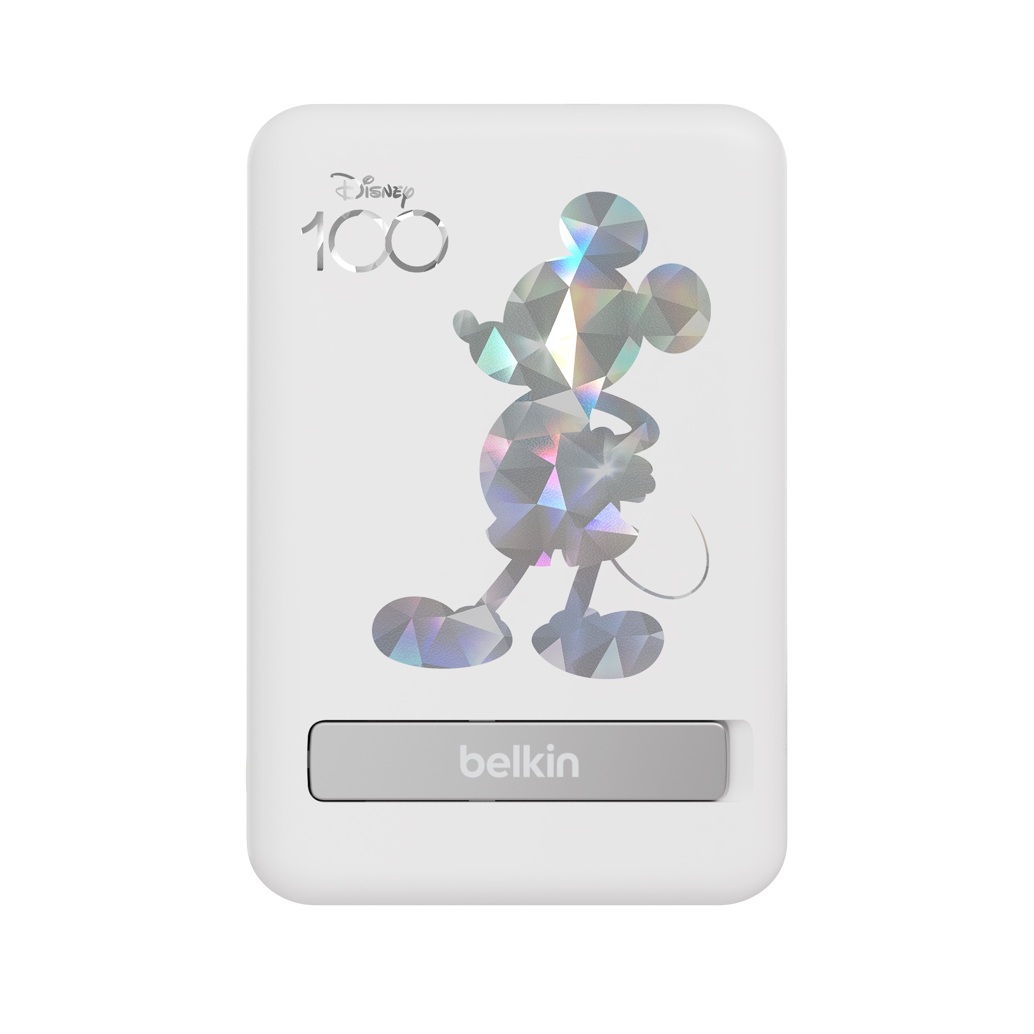 Belkin - BoostCharge Magnetic Wireless Power Bank 5K + Stand (Disney Collection)  (Disney 100Th Anniversary)