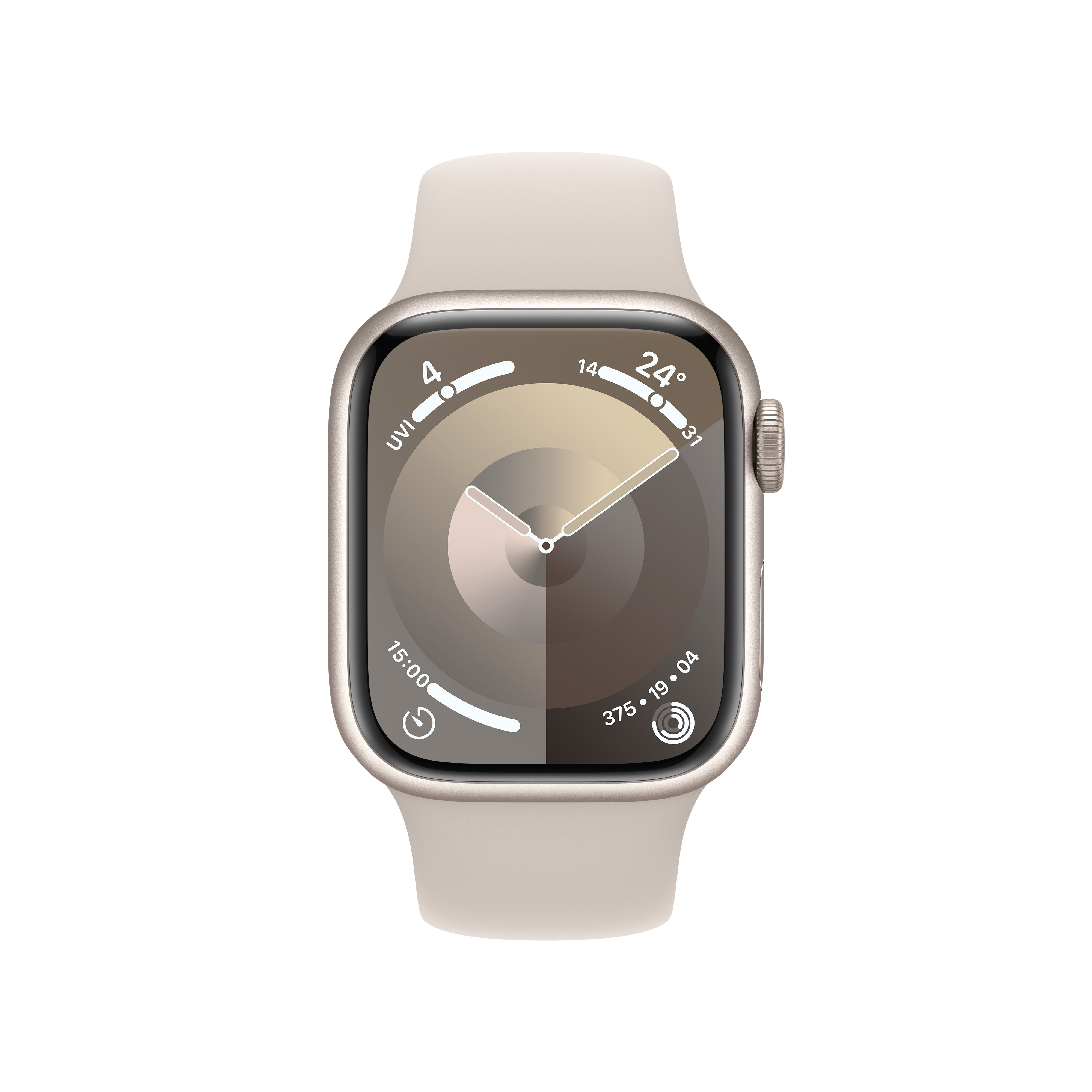Apple Watch Series 9 (GPS + 流動網絡) 41 毫米鋁金屬錶殼, , large image number 1