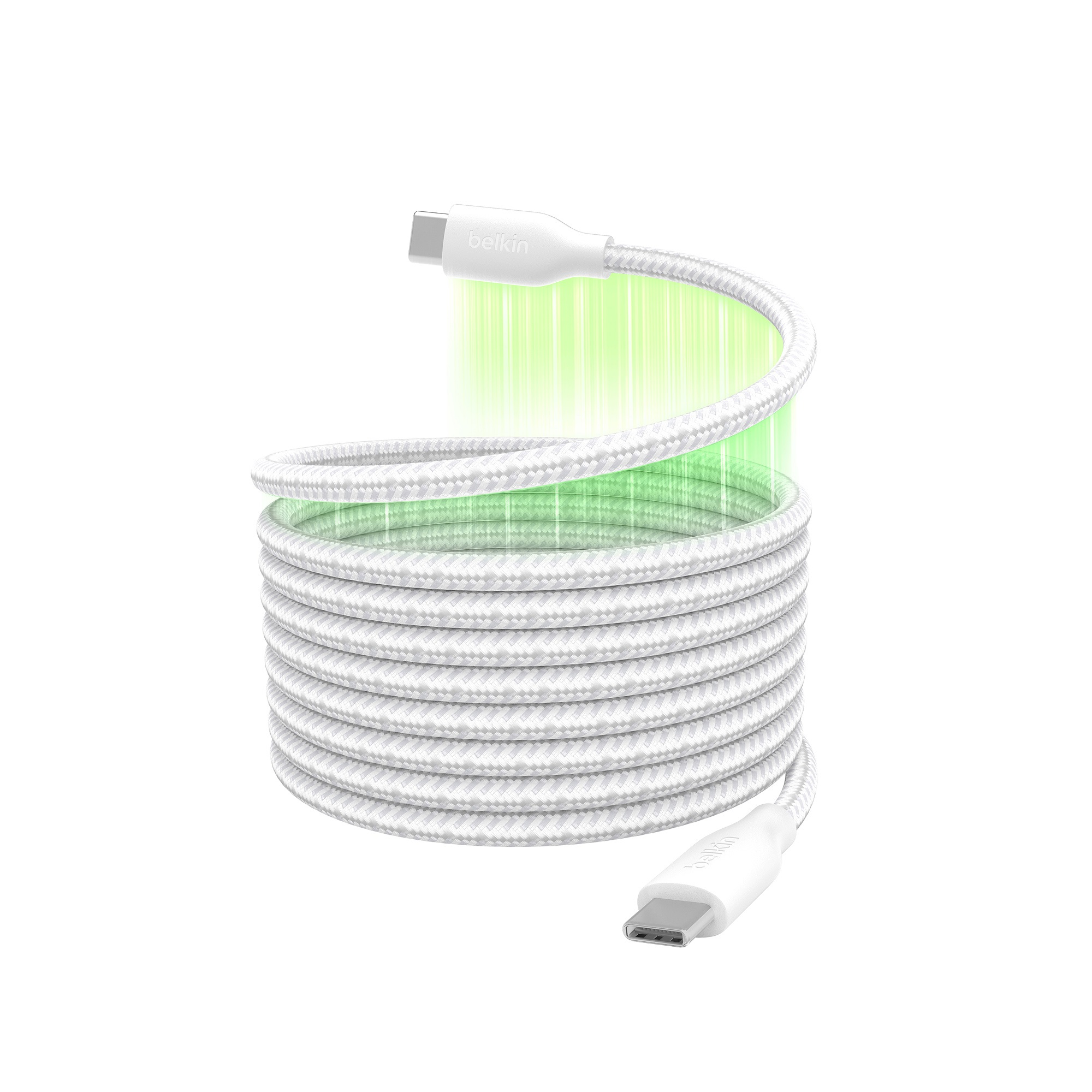 Belkin BoostCharge Pro USB-C 磁吸連接線 240W image number 1