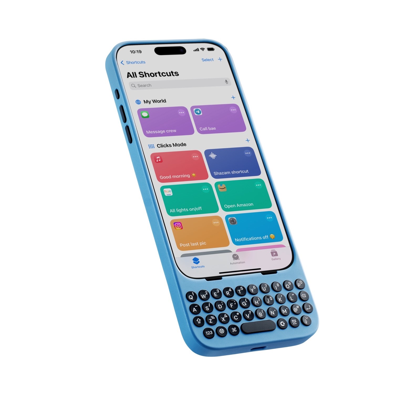 Clicks keyboard for iPhone 16 Pro Max, , large image number 3