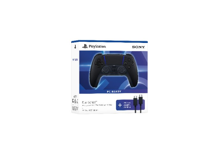 DualSense&reg; Wireless Controller &ndash; (Midnight Black) + PC Cable (ASIA-00500)