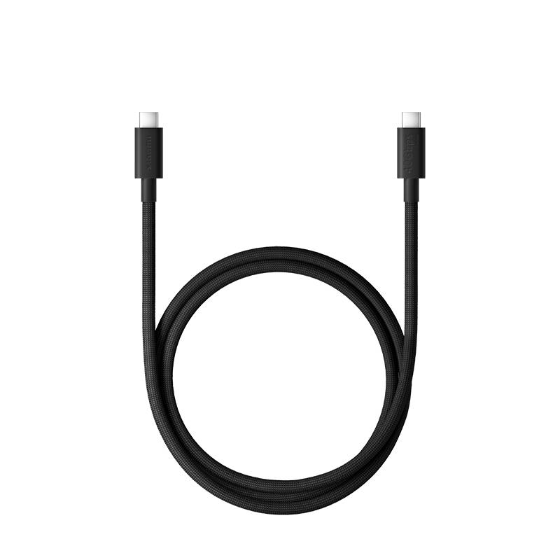 Xiaomi 6A USB4 編織高速傳輸線 1m (USB-C to USB-C)