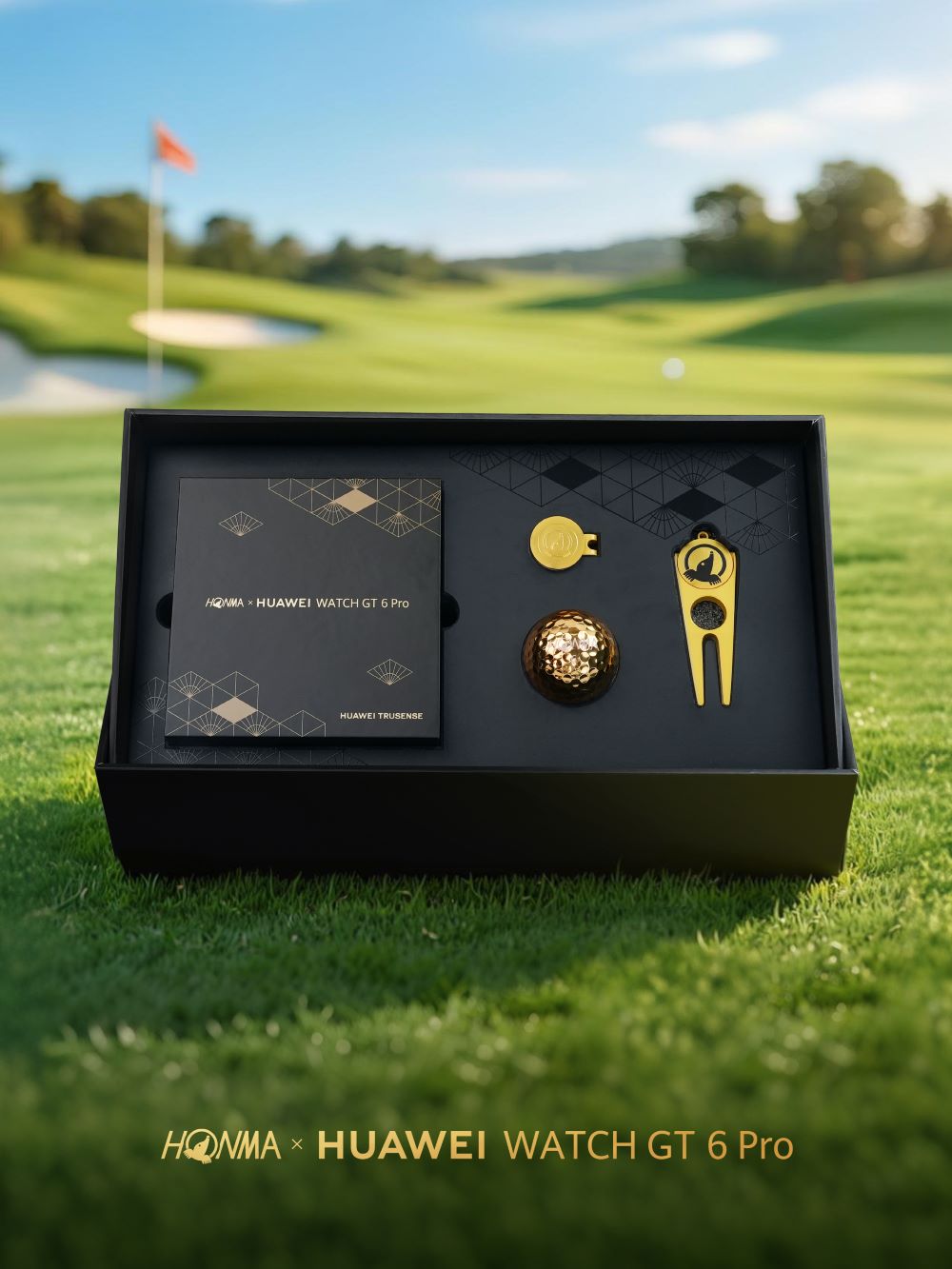 Honma X HUAWEI Watch GT6 Pro, , large image number 4