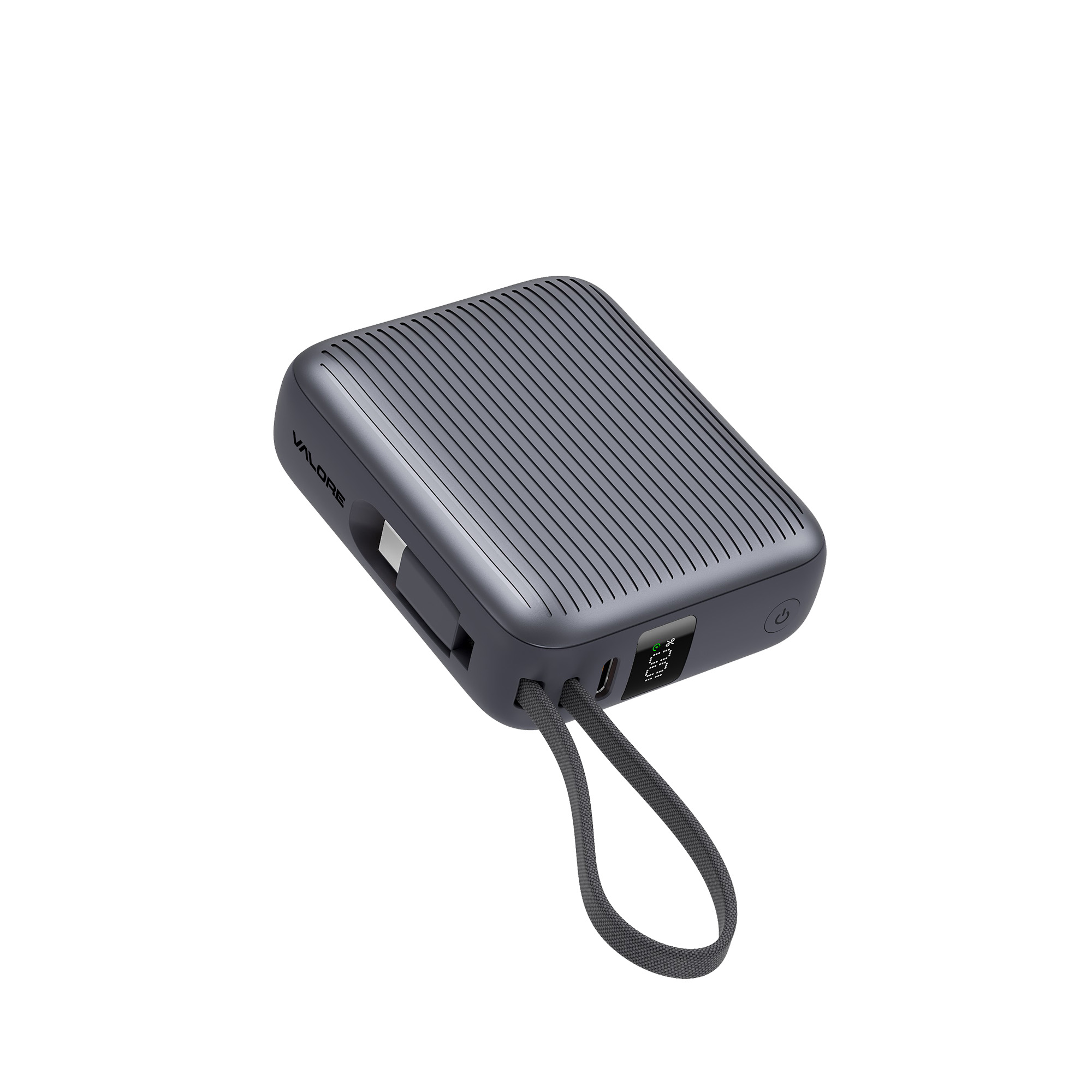 Valore - (PD60) PD35W 10000mAh Power Bank - Grey