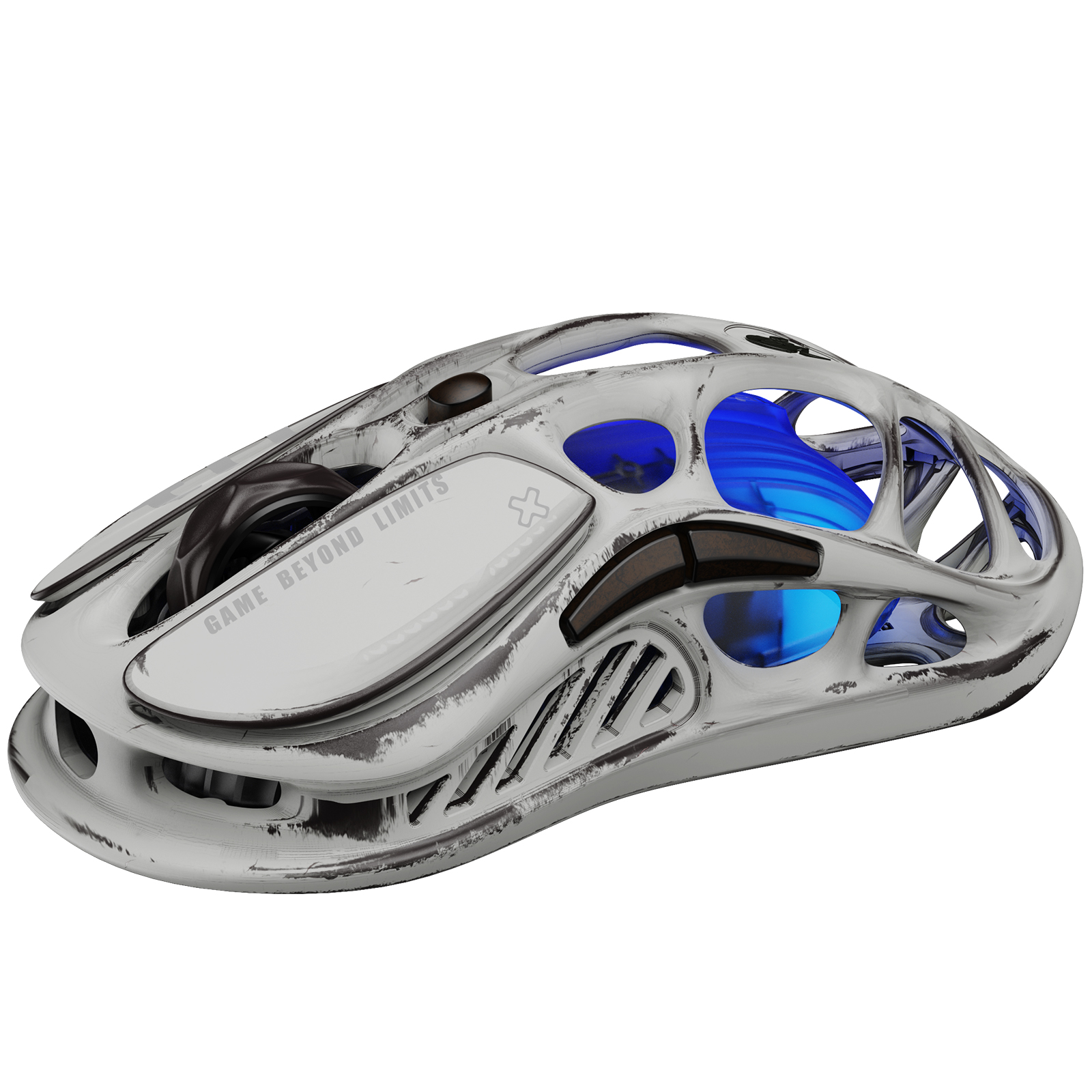 Gravastar Mercury Wireless Gaming Mouse M1 Pro - War Damaged Mist