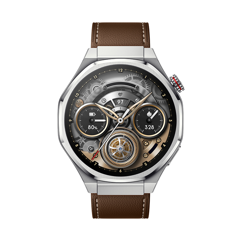 HONOR Watch 5 Ultra Brown (Leather Strap)