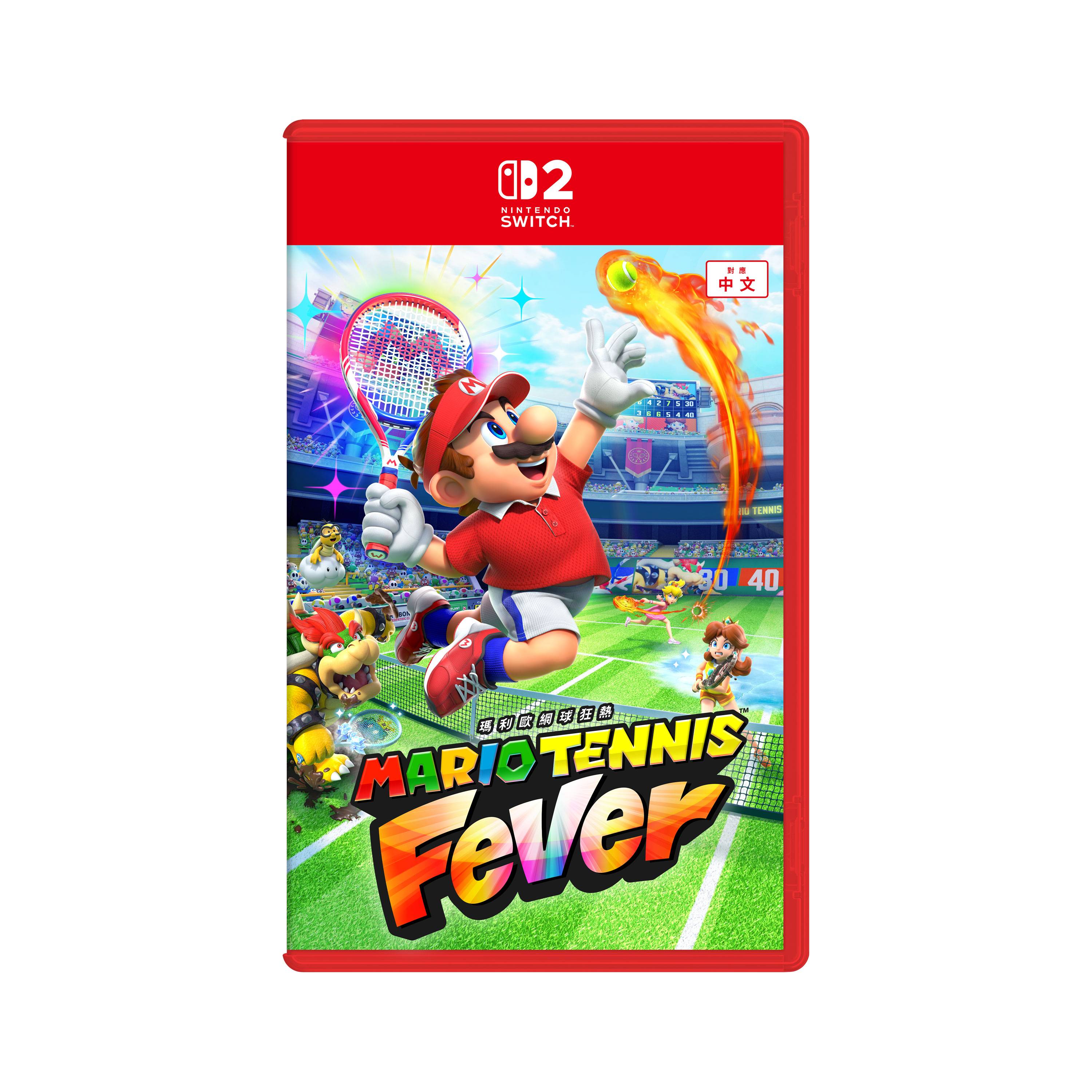 Nintendo Switch Game Software &ndash; Mario Tennis Fever - Nintendo Switch 2