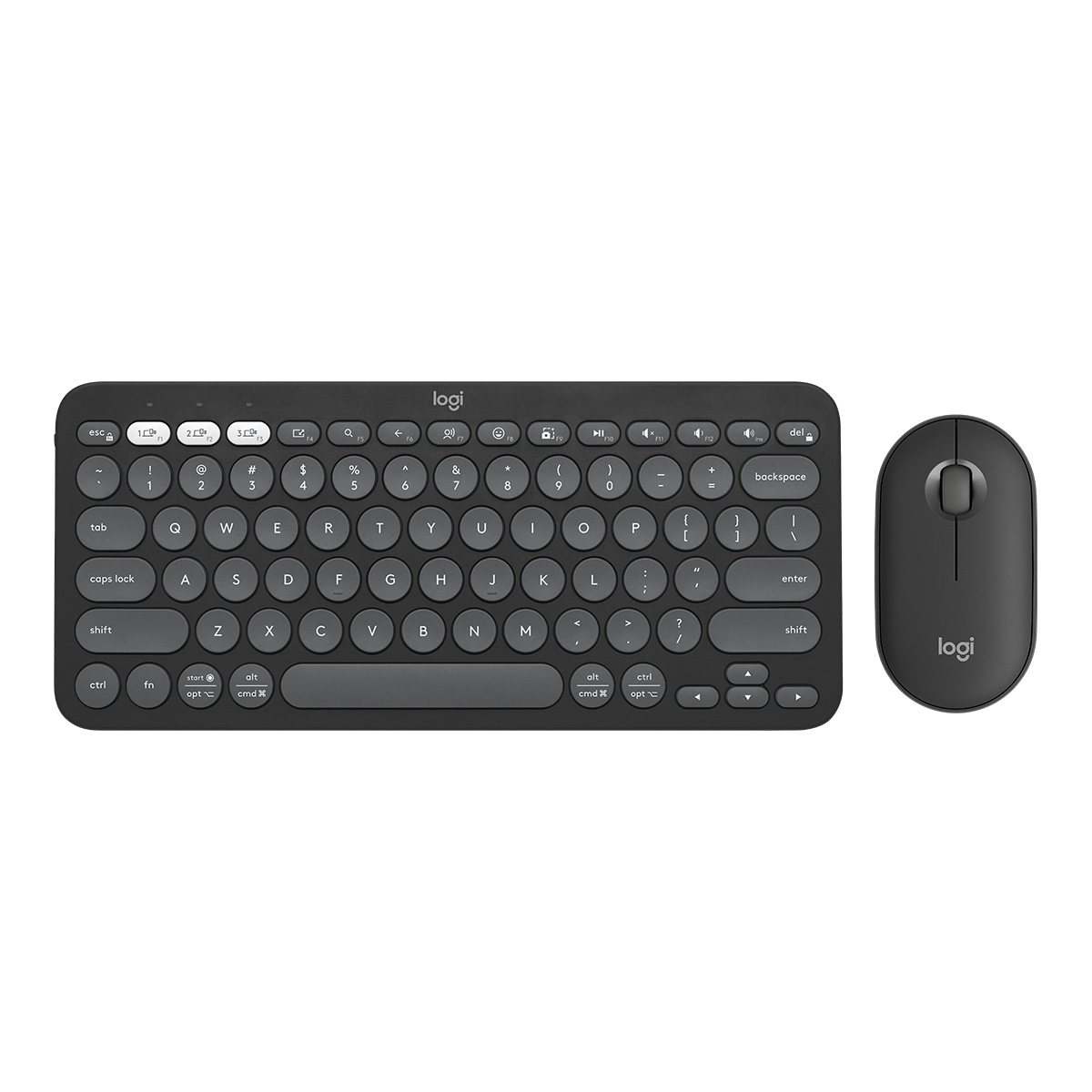 Logitech Pebble 2 Combo Cordless Combos