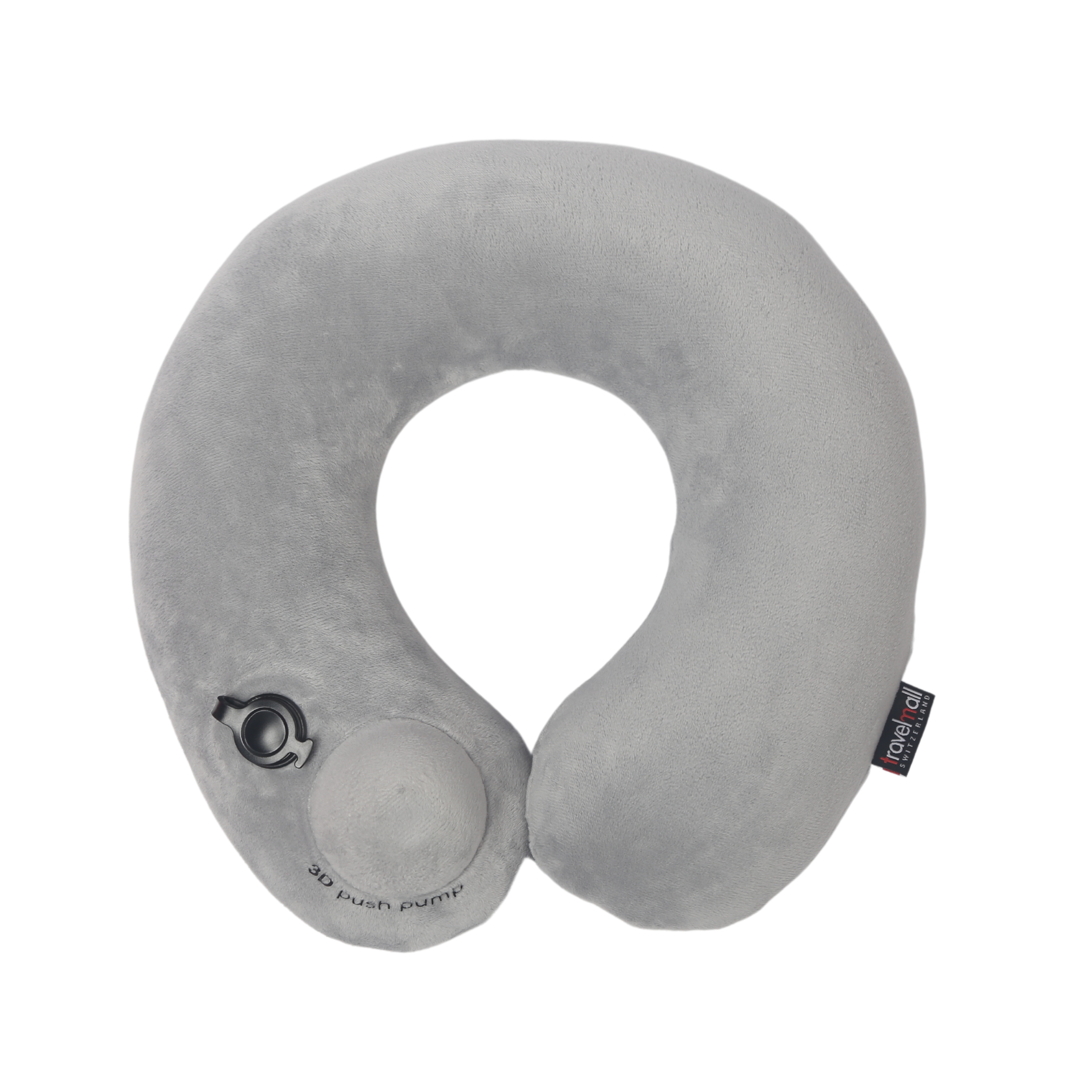 Travelmall 3D 袋裝專利按壓式充氣頸枕 image number 1