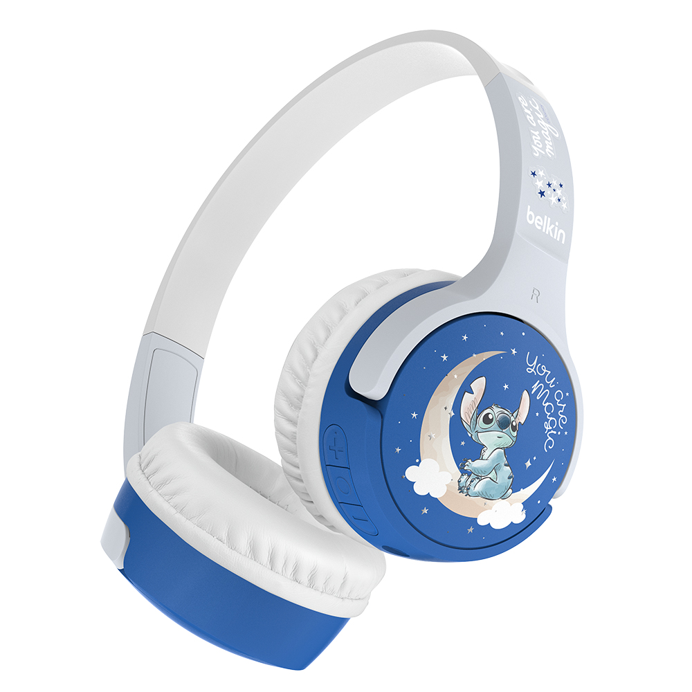 Belkin SoundForm Mini 頭戴式兒童無線耳機 (史迪仔, 迪士尼系列)