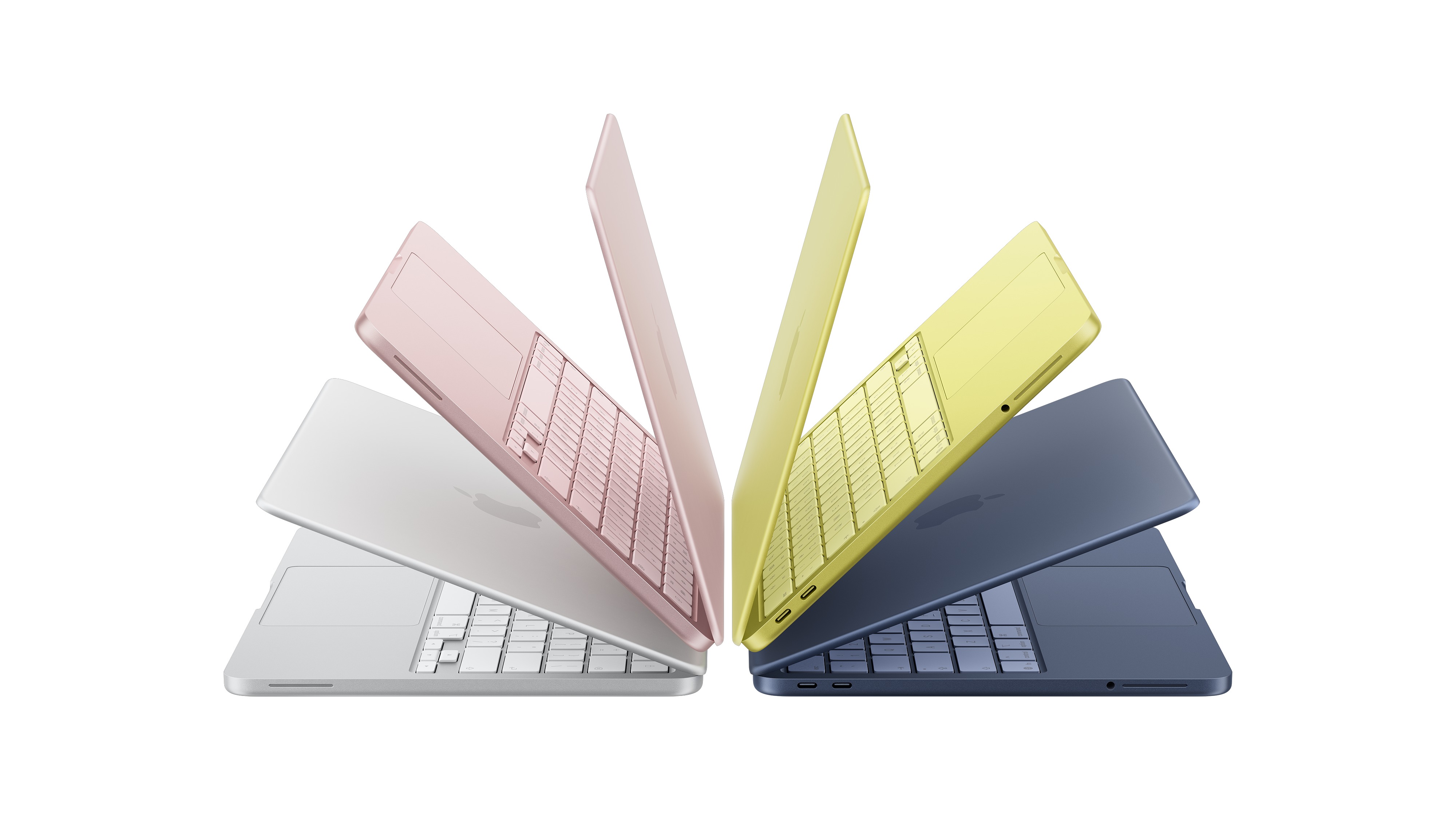 13 吋 MacBook Neo Apple M18 Pro 晶片配備 6 核心 CPU,5 核心 GPU,8GB 統一記憶體 image number 4