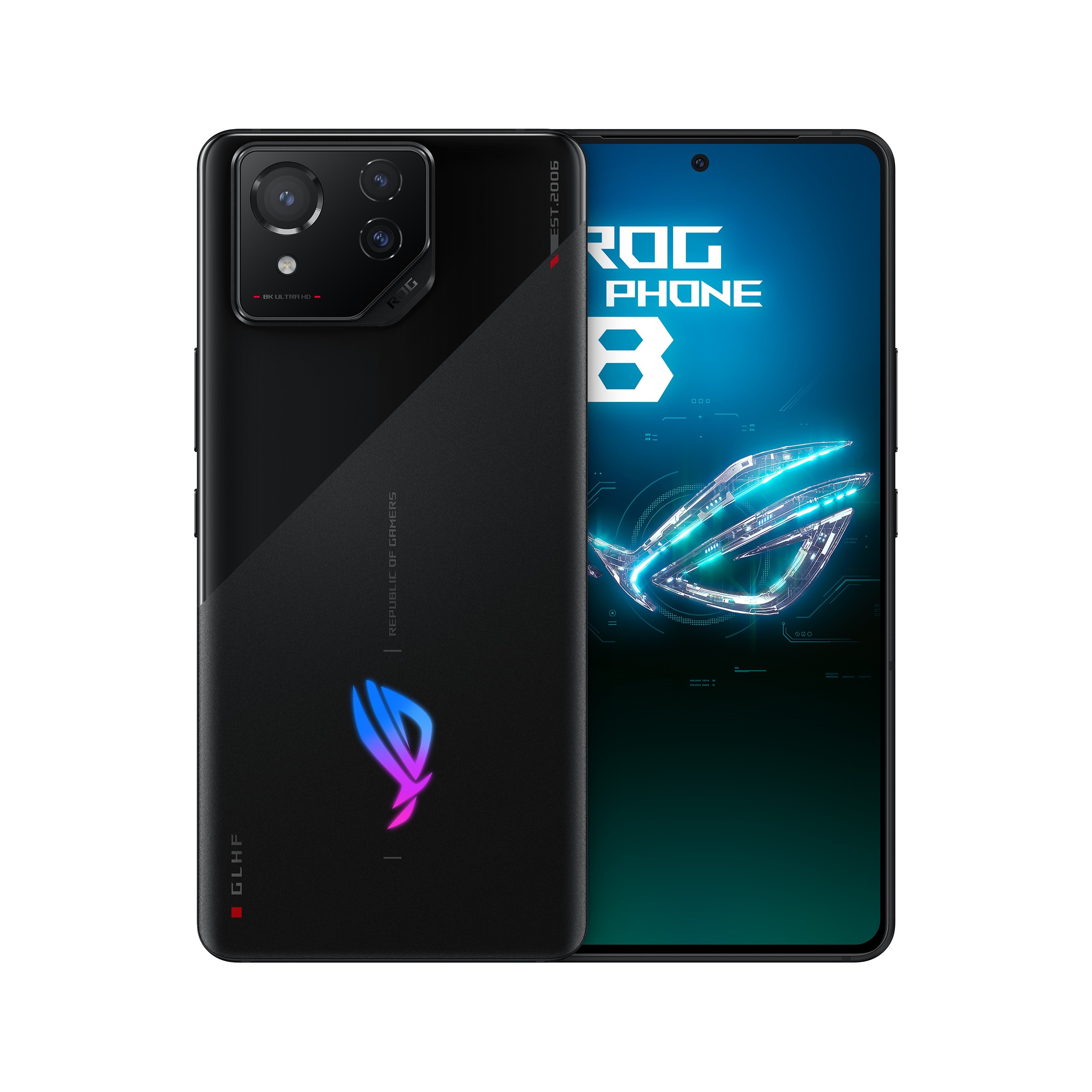 ROG Phone 8 (16GB+256GB) Phantom Black, Phantom Black, small image number 0