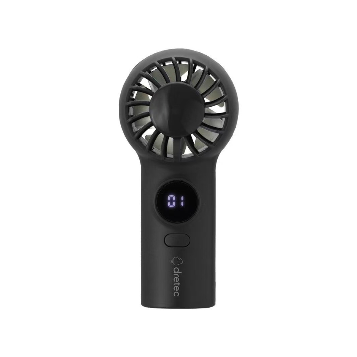 Dretec Mini 掌心小旋風手持風扇 image number 1