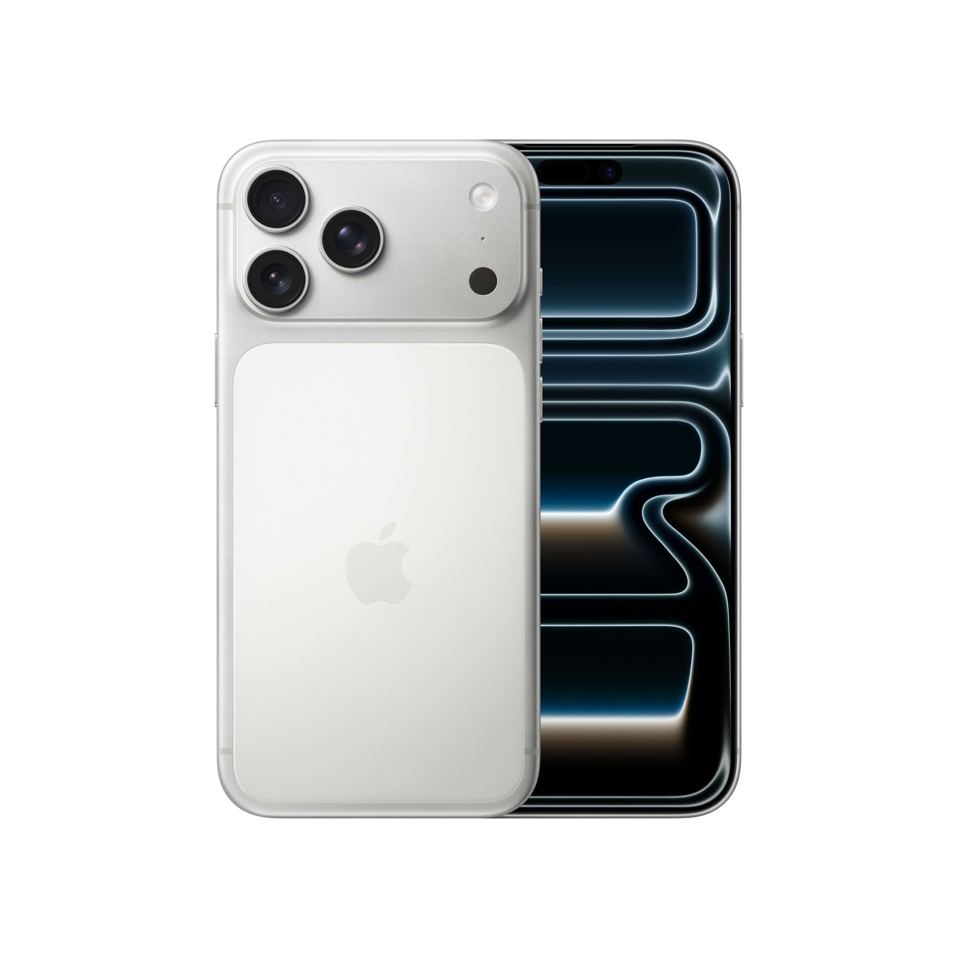 iPhone 17 Pro Max 256GB Silver & Nothing Ear - White, Silver, small image number 0