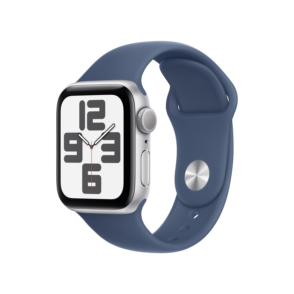 Apple Watch SE (第2代) (GPS + 流動網絡) 40 毫米鋁金屬錶殼及運動錶帶 image number 2