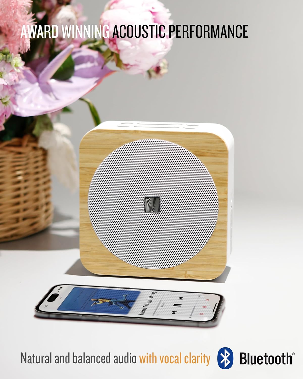 SOUNDFREAQ Sound Spot II 便攜式藍牙喇叭 白色 image number 1