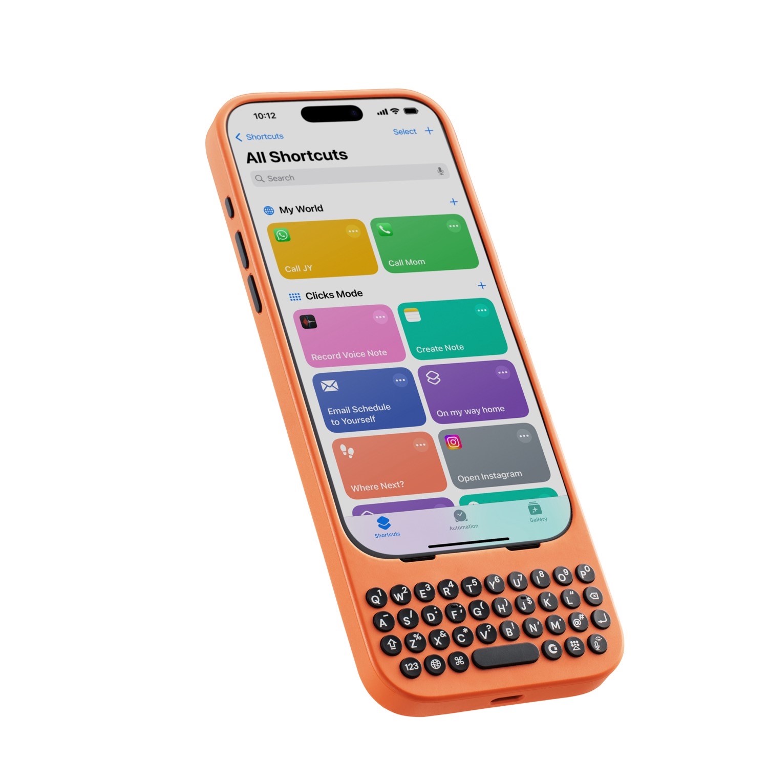 Clicks keyboard for iPhone 16 Pro Max, , large image number 1
