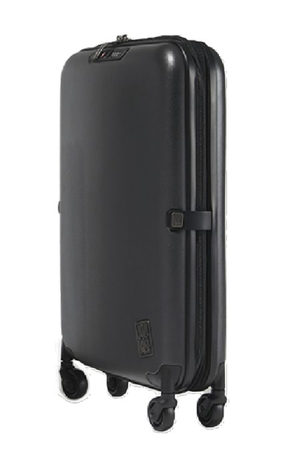 Jollying Pebble30 摺疊式瘦身行李箱 30吋-黑 image number 4