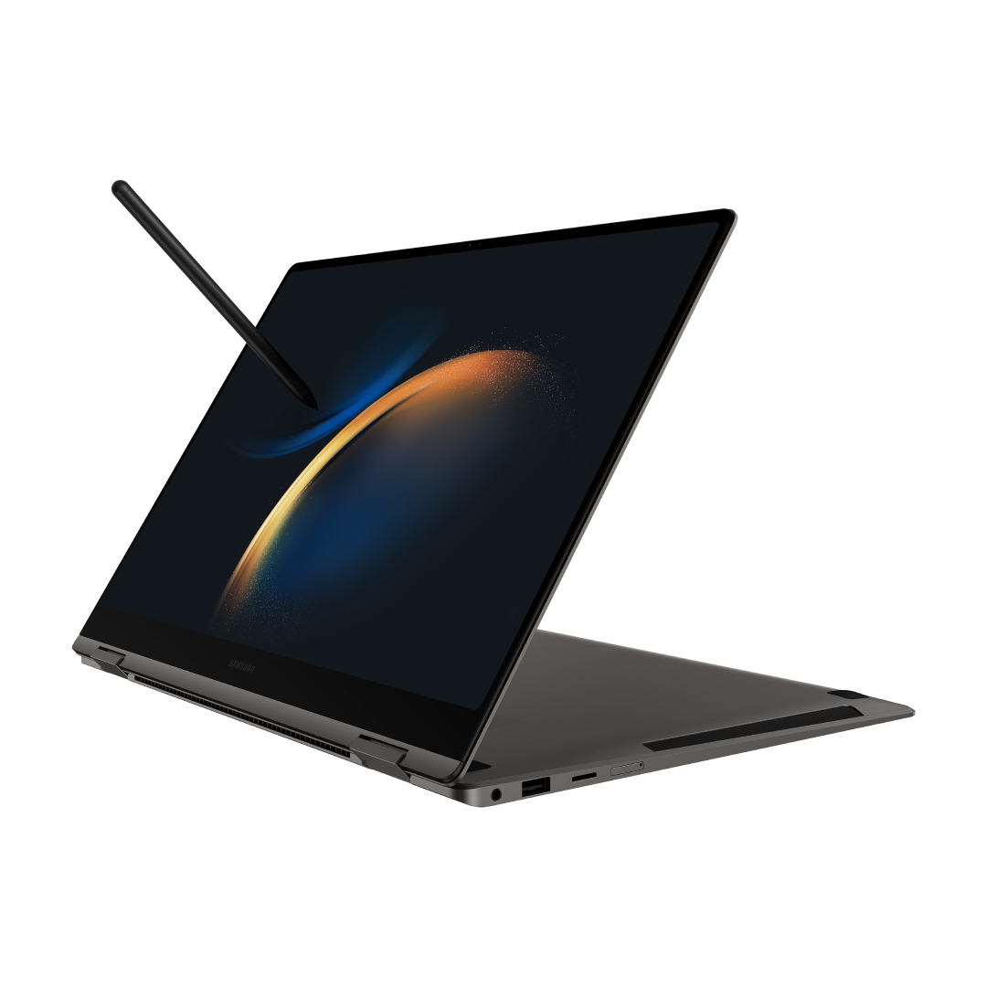 Samsung Galaxy Book3 Pro 360 5G 16.0" 炭灰黑色 image number 1