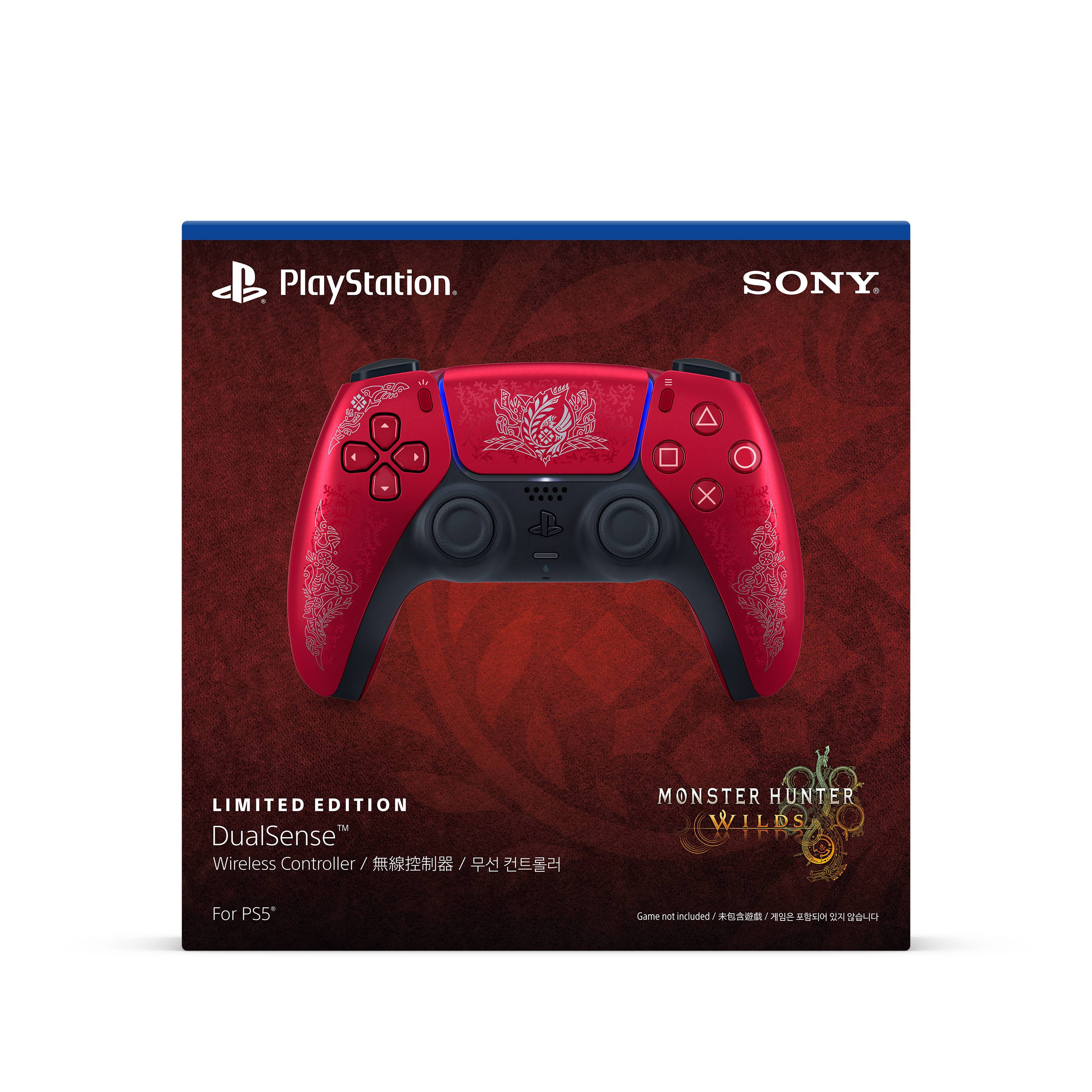 DualSense® wireless controller – Monster Hunter Wilds Limited Edition (CFI-ZCT1GZ5), , large image number 4