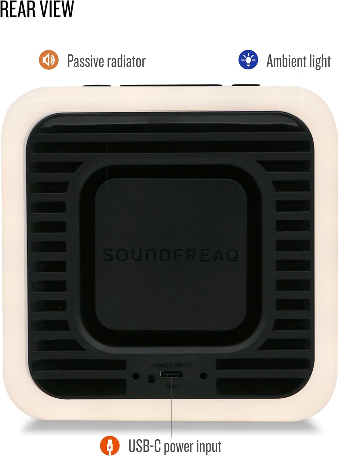 SOUNDFREAQ Sound Spot II 便攜式藍牙喇叭 黑色 image number 6