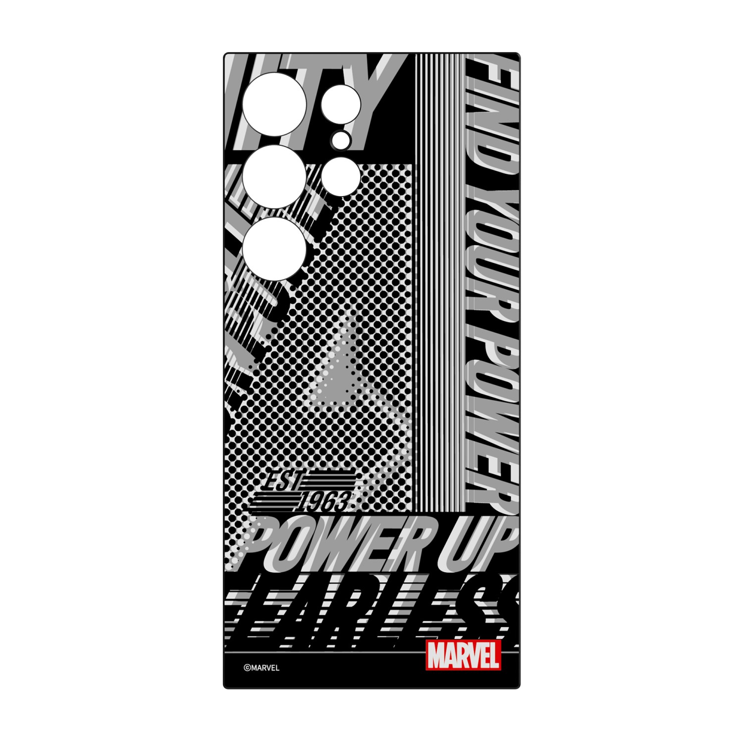 Marvel Avengers Suit Card For Galaxy S24 Ultra