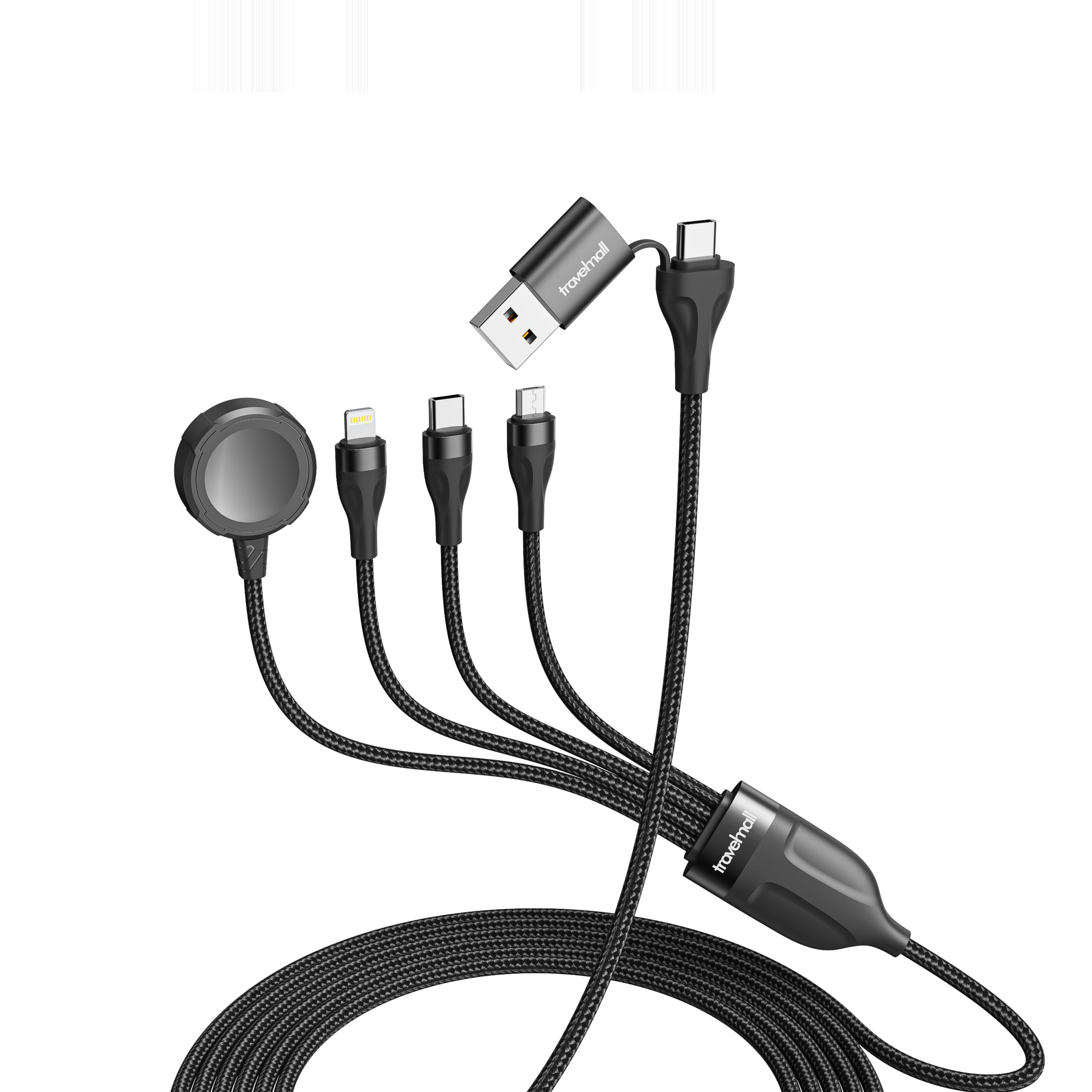 Travelmall 6合1 智能充電線附 Apple 充電器 image number 2