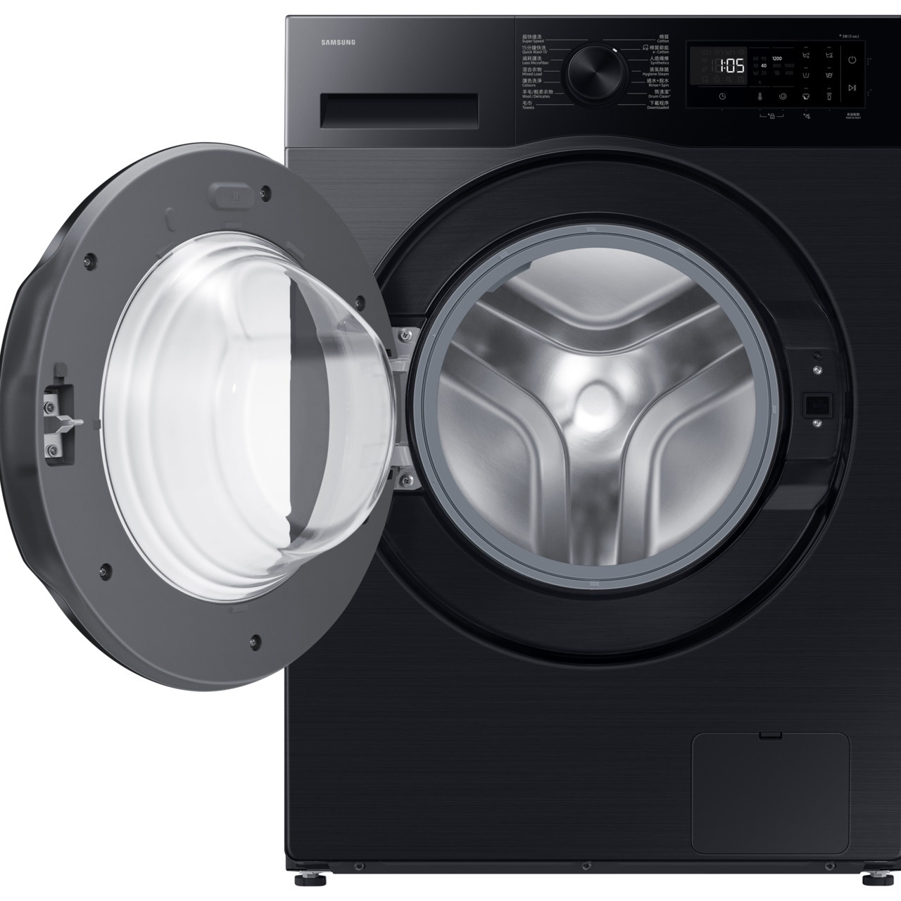 Samsung Bespoke AI 纖巧前置式洗衣機 AI Ecobubble 8kg 1200rpm image number 1