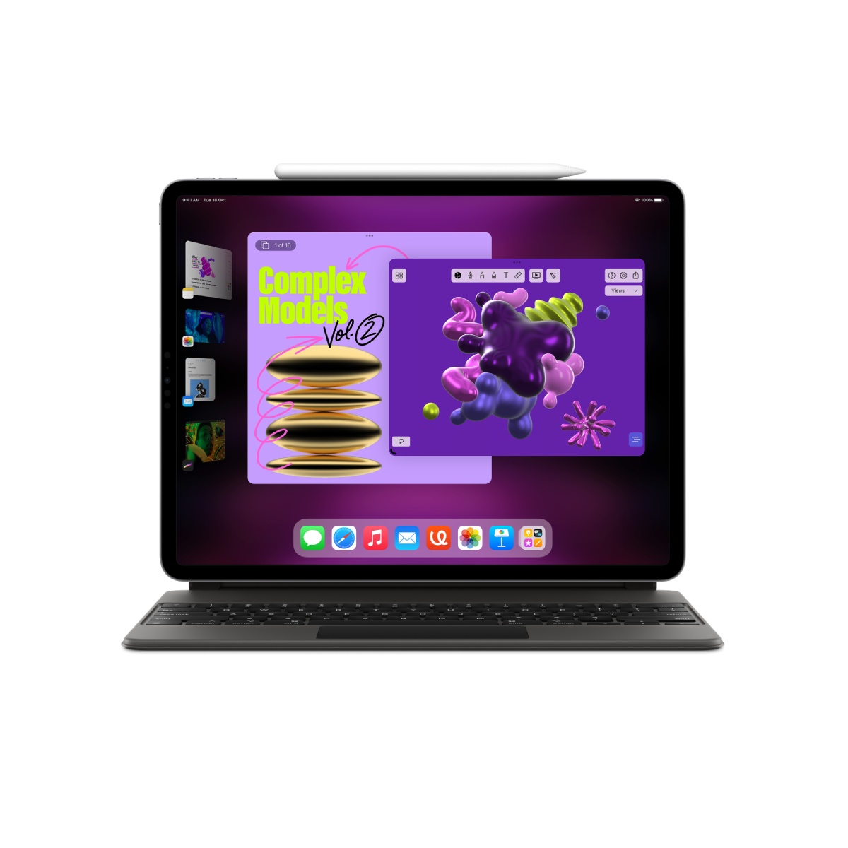 12.9吋 iPad Pro (第 6 代) Wi-Fi + 流動網絡 image number 3