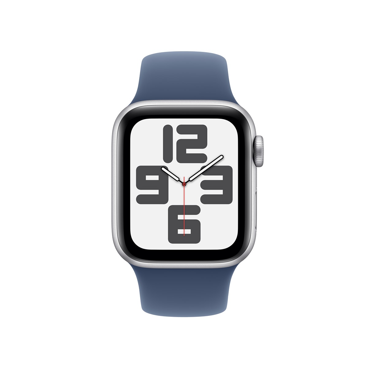 Apple Watch SE (第2代) (GPS + 流動網絡) 40 毫米鋁金屬錶殼及運動錶帶 image number 1