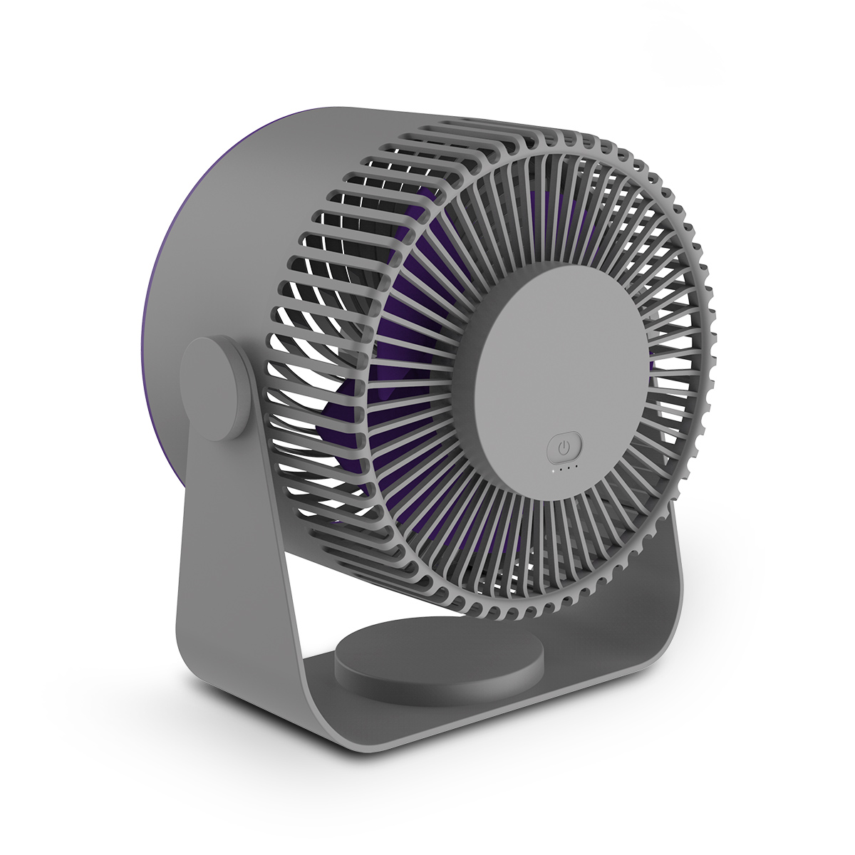inno3C i-RF6 Desktop & Wall Dual-purpose Air Circulation Fan (Grey), , large image number 3
