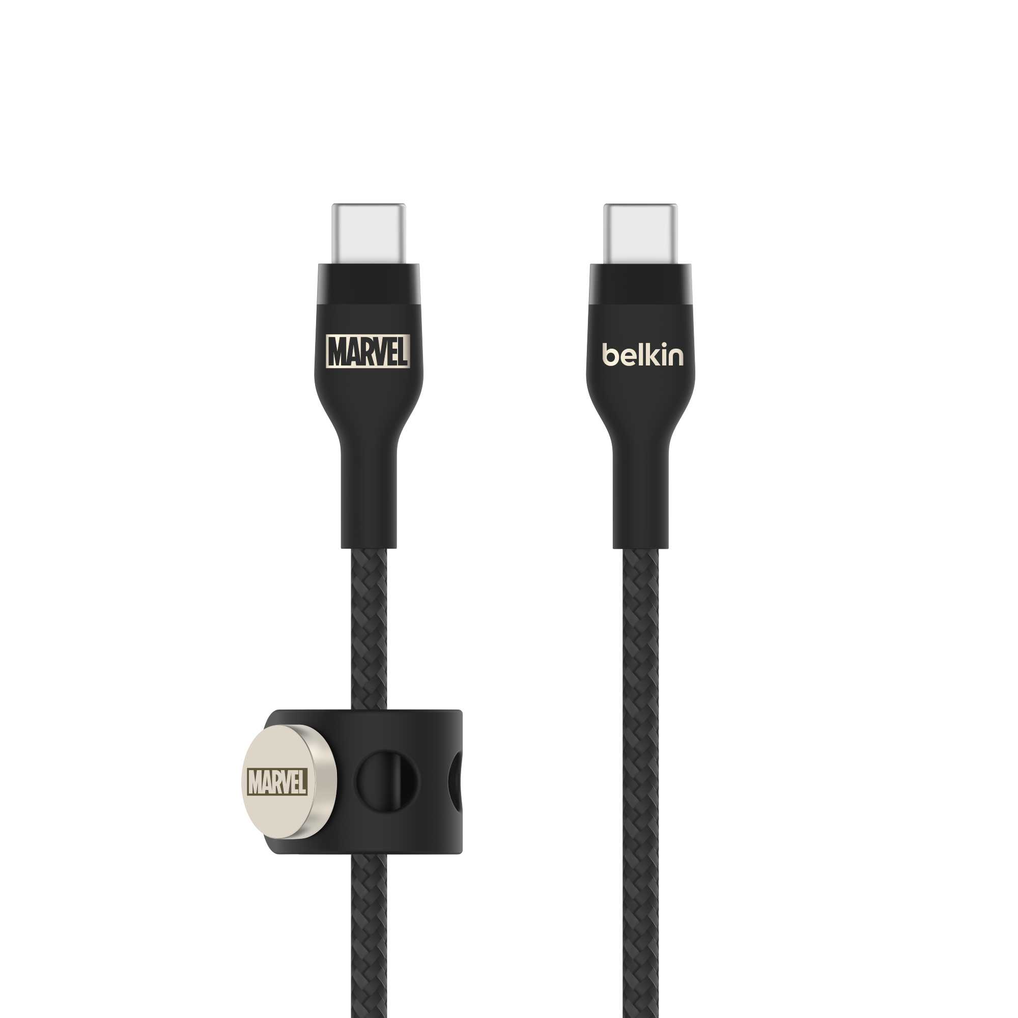 Belkin - BoostCharge Pro Flex USB-C 至 USB-C 編織連接線 (迪士尼系列) (復仇者聯盟), , large image number 0