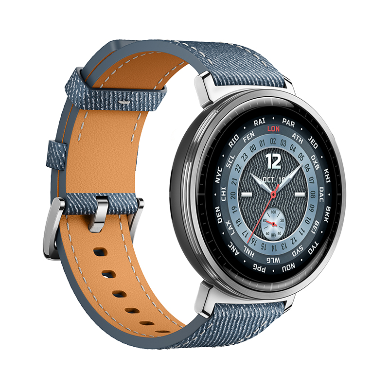 HONOR Watch Fit Denim (Leather Strap), , large image number 2