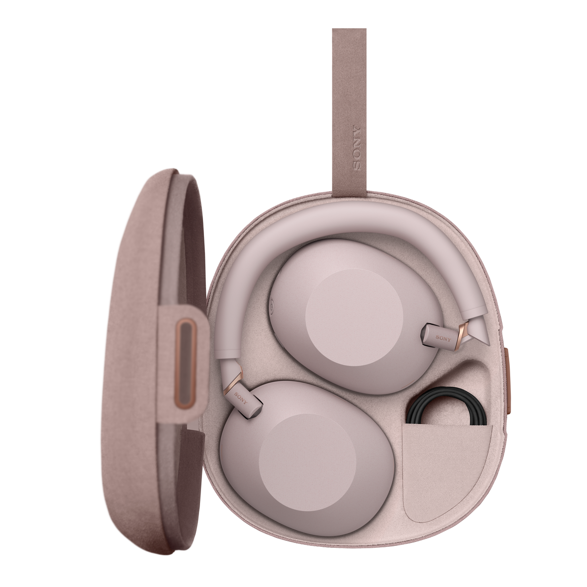 (預購) Sony WH-1000XM6 無線降噪耳機 (沙粉紅色), , large image number 1