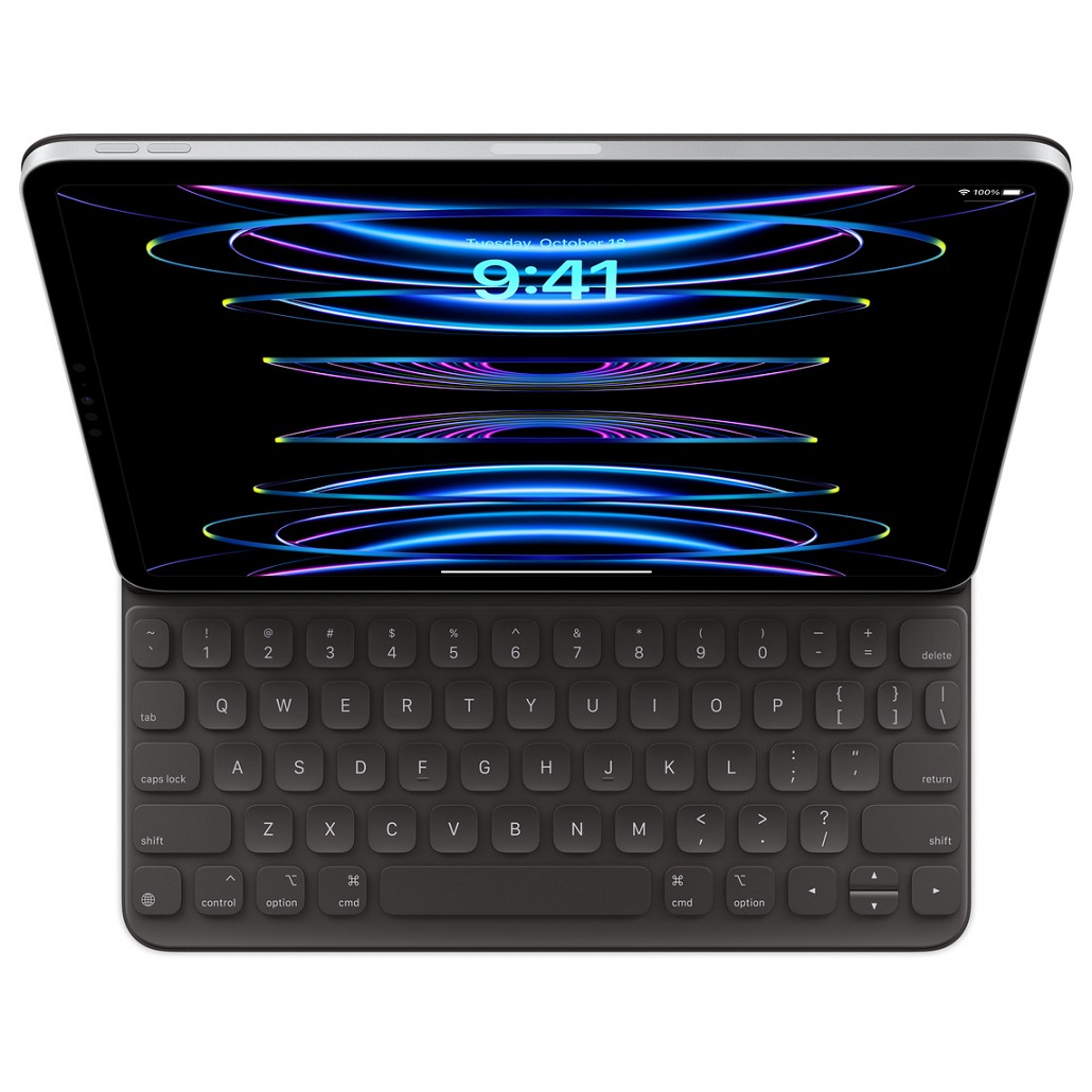 Apple Smart Keyboard Folio for iPad Pro 11-inch (4th generation) and iPad Air 11-inch (M2) - US English, , large image number 1