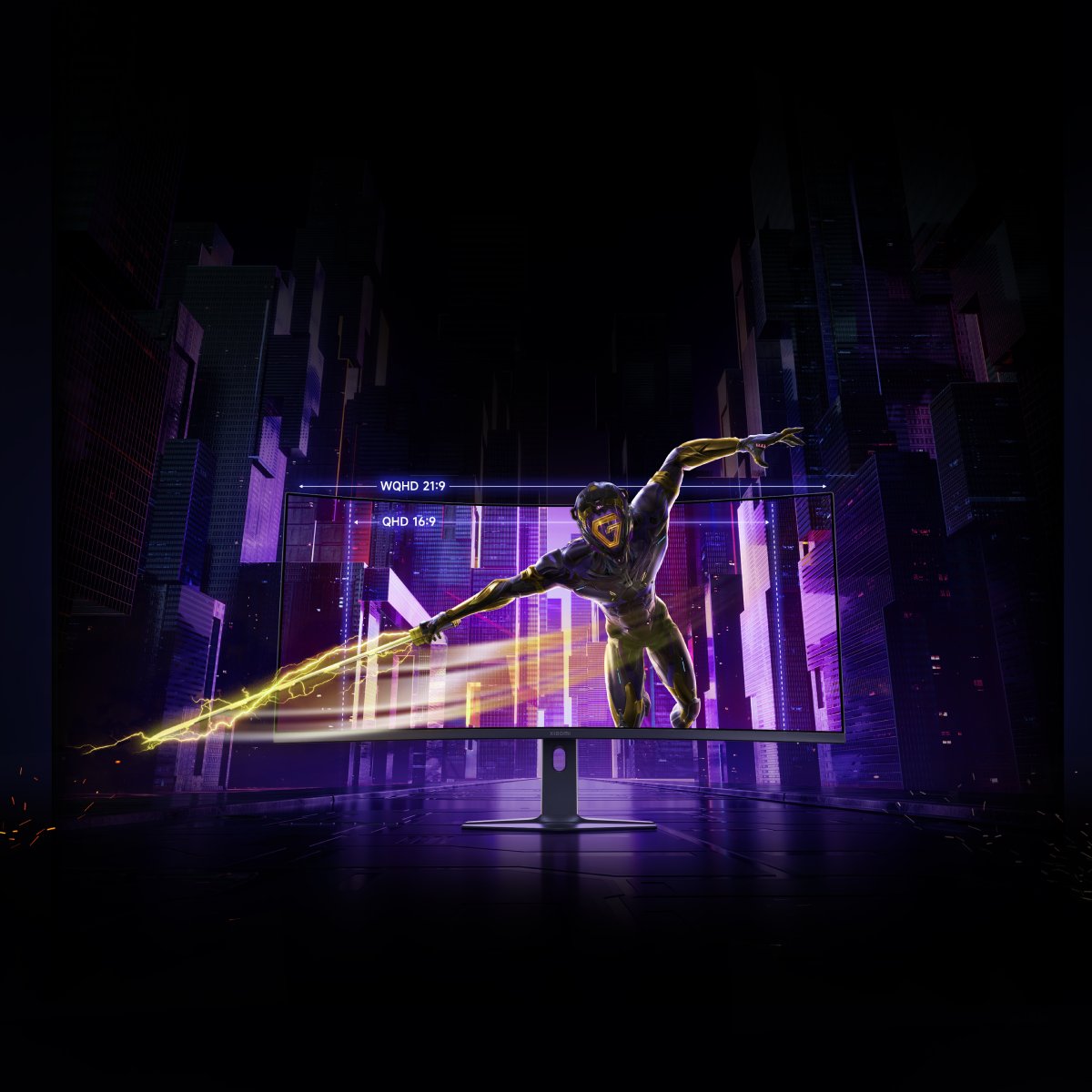 Xiaomi 電競曲面顯示器G34WQi 2026 image number 6