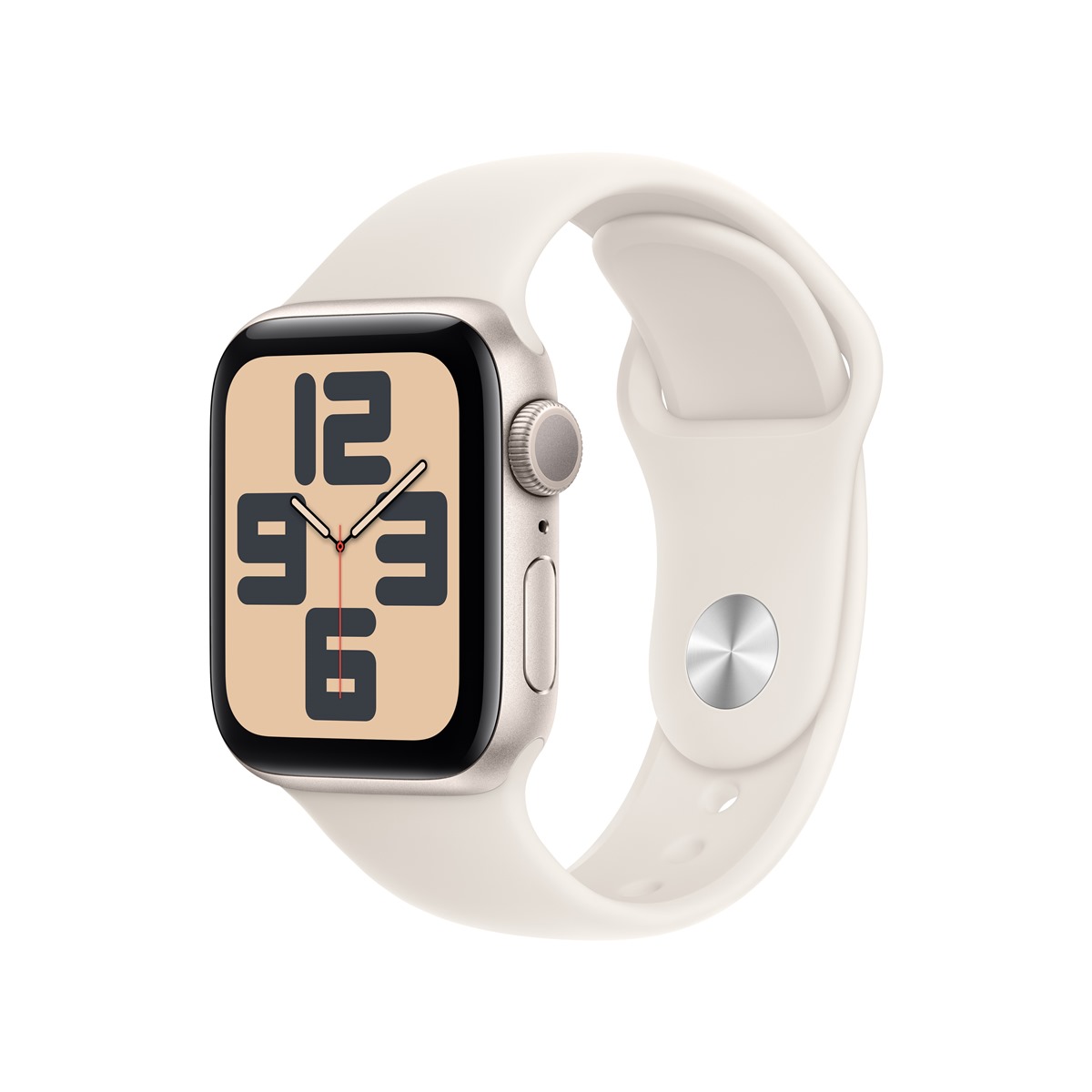 Apple Watch SE (第2代) (GPS + 流動網絡) 40 毫米鋁金屬錶殼及運動錶帶 image number 3