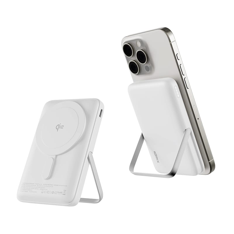 IDMIX Q10SE-Qi2 10000mAh Magnetic Power Bank