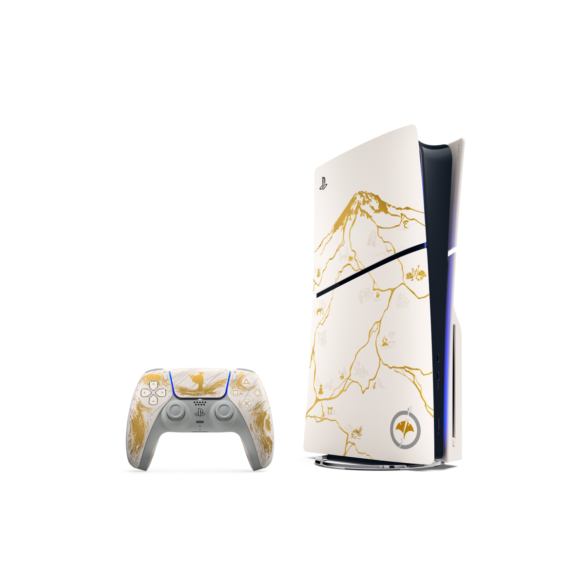 PlayStation®5主機 –《羊蹄山戰鬼》黃金限量版同捆組