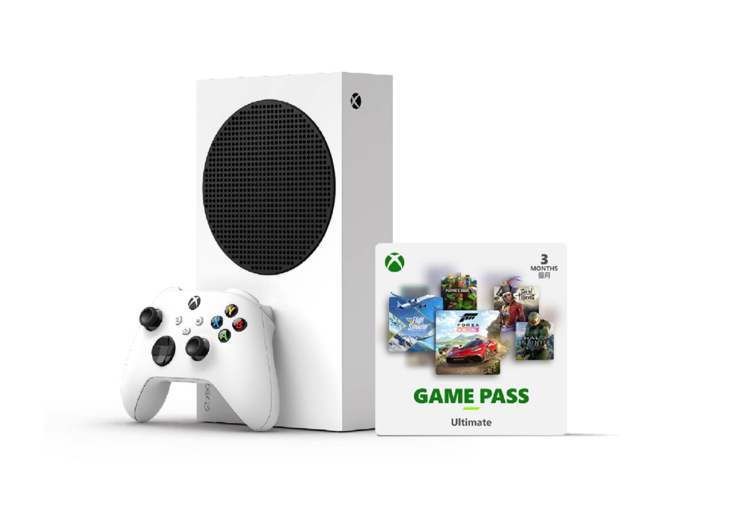 Xbox Series S with Game Pass Starter Bundle