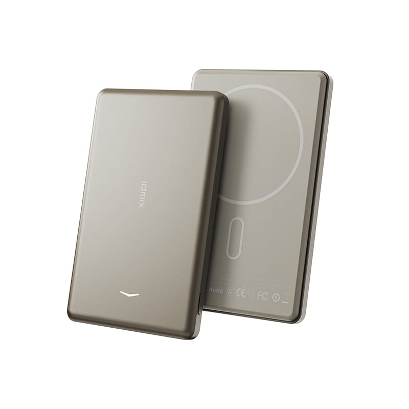 IDMIX Q5Pro 5000mAh Ultrathin Magnetic Power Bank, , large image number 1